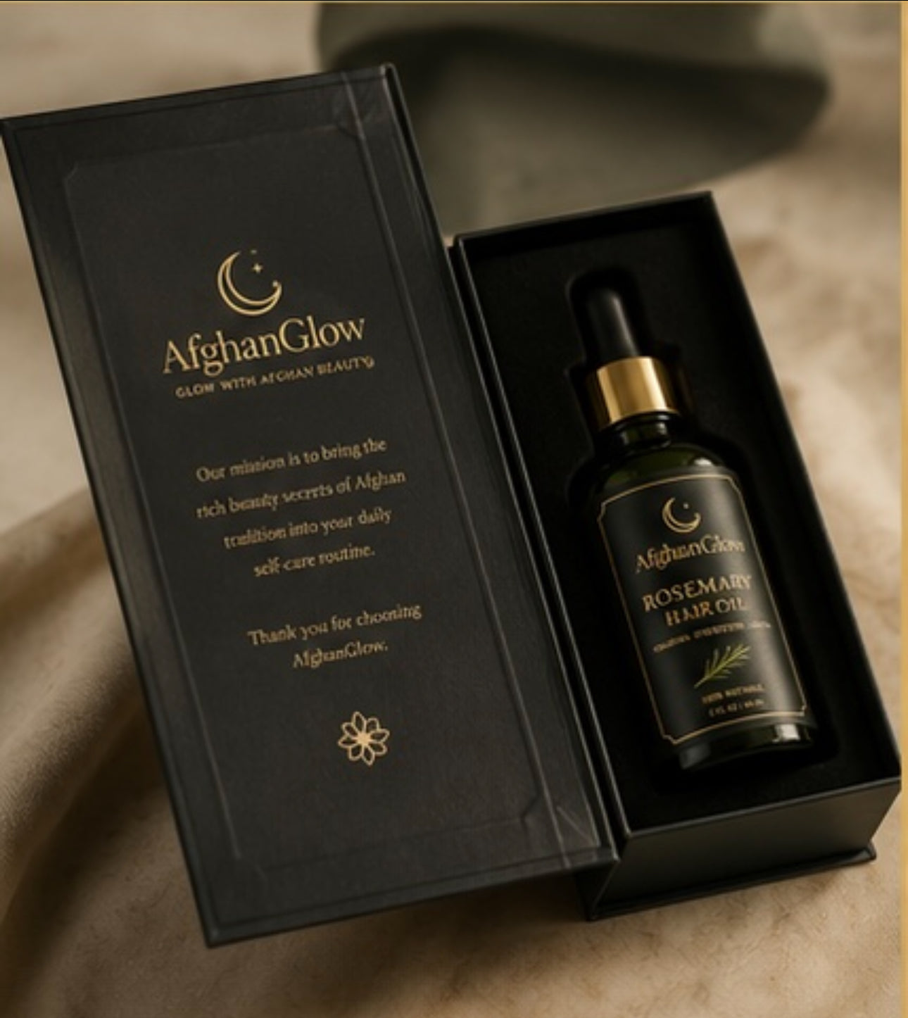 Natural Rosemary Hair Oil⁠