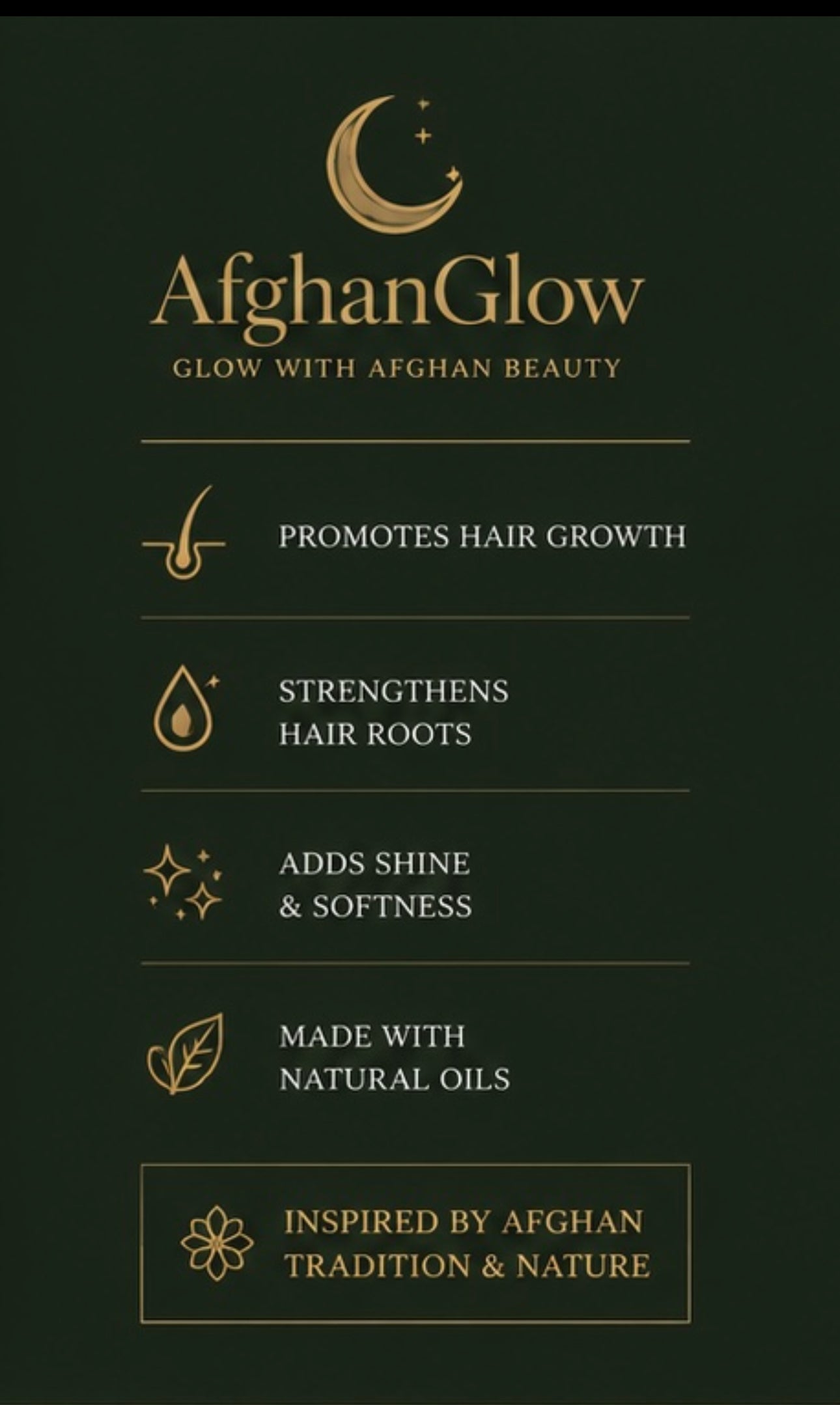 Natural Rosemary Hair Oil⁠